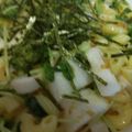 あゆたっくん's cooksnap of when they made 簡単！水菜と梅干しと長芋の和風サラダ.