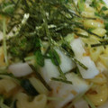あゆたっくん's cooksnap of when they made 簡単！水菜と梅干しと長芋の和風サラダ.