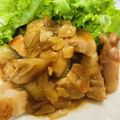 ariyuch's cooksnap of when they made 豚ロース厚切りの絶品コク旨ソーストンテキ.