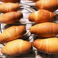 ☆あさ's cooksnap of when they made こねない！不思議！ ㊙本物パン屋の塩パン.