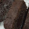 choco8yum's cooksnap of when they made 【簡単】濃厚チョコブラウニー.