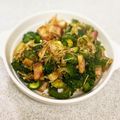 ＊なみへい＊'s cooksnap of when they made ゴーヤとベーコンのカレー粉炒め.