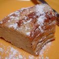 ぽんぽあーる's cooksnap of when they made バナナチーズケーキ.