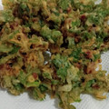 コンフリー's cooksnap of when they made 春菊＆納豆の激ウマ☆かき揚げ天ぷら.