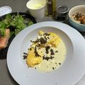 みきんどる's cooksnap of when they made チーズクリームソース（簡易ニョッキ）.