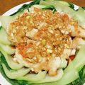 vabochan's cooksnap of when they made 簡単！ネギが１本食べられるユーリンチー。.