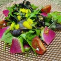Laufen's cooksnap of when they made 粒マスタードの簡単手作りドレッシング.