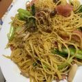 クック49L4Ho☆'s cooksnap of when they made 小松菜のカンタン和風パスタ.