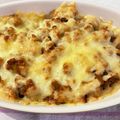こはるママ♡'s cooksnap of when they made じゃがいも&簡単キーマカレーのチーズ焼き.