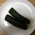 かおり♡♡♡'s cooksnap of when they made きゅうりダイエット〜食前に1本.