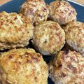 ズッキーーニ's cooksnap of when they made オーブンで❀凄くジューシーなハンバーグ.