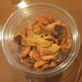 チコリママ's cooksnap of when they made 自家製ドライフルーツ①柿　　　.
