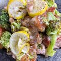 Ｓｈｅｌｙ's cooksnap of when they made 鶏肉とブロッコリーのレモンバターソテー.