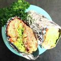 ひさかた's cooksnap of when they made ツナとそら豆のバゲットサンド.