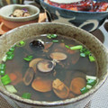 イベ長's cooksnap of when they made 美味♪簡単♪朝昼夕♪だし不要のしじみ汁.