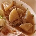 そよかぜMLQ's cooksnap of when they made 簡単！鶏もも肉とダイコンの煮物.
