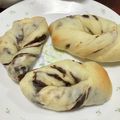 のん0319's cooksnap of when they made 短時間◎ふわふわ◎コーヒーねじりパン.