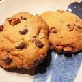 PontBri's cooksnap of when they made ソフトでチューイーなチョコチップクッキー.