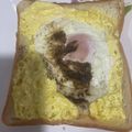 クック5JVRUQ☆'s cooksnap of when they made マヨたまごパン.