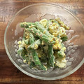 栗丸うさぎ's cooksnap of when they made あと一品☆いんげんのマヨマスタード和え.