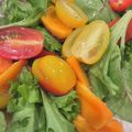 makikoyoga's cooksnap of when they made 柿とミニトマトのハニービネガーサラダ.