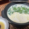 料理男子部🍻's cooksnap of when they made *豆乳＋豆腐 のなんちゃって豆乳鍋スープ.