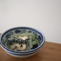 みるく茶's cooksnap of when they made 梅マヨ和え.