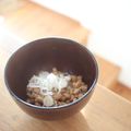 みるく茶's cooksnap of when they made 毎日の納豆●すりごまたっぷり.
