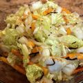saki1010's cooksnap of when they made ■柿と白菜の塩こんぶサラダ■.