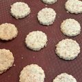 saki1010's cooksnap of when they made *全粒粉チョコビスケット*.
