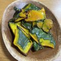 リラシャン's cooksnap of when they made カボチャの皮で甘いオヤツ♬.