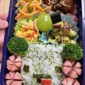 ＊るぃず＊'s cooksnap of when they made マイクラ　キャラ弁当　まいぜんシスターズ.