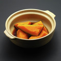 クックDAD's cooksnap of when they made 簡単☆土鍋で5分☆かぼちゃのふっくら煮.