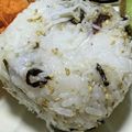 ゆけり３兄弟's cooksnap of when they made 塩こんぶとしらすのおにぎり★.