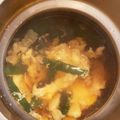 ☆ドキンちゃん☆”'s cooksnap of when they made にらと卵のふわふわスープ.