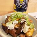 ねみねみ's cooksnap of when they made 豚こまボールとなすぴーの甘酢炒め.