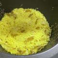 うぱんだ's cooksnap of when they made 炊飯器で作るインド風レモンライス.