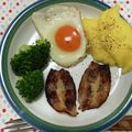 まきしまむざこち's cooksnap of when they made アメリカの朝ごはん　基本のコーングリッツ.