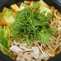 にきけん's cooksnap of when they made 簡単！我が家のキムチ鍋.