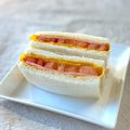かっちゃん杉's cooksnap of when they made ベトベトにならない①トマトのサンドイッチ.