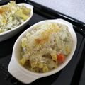 yikar1's cooksnap of when they made リメイクバレない？！残りシチューグラタン.