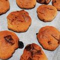 るいるいキッチン's cooksnap of when they made HM バナナとチョコのスコーン.