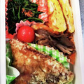 おくみの's cooksnap of when they made ✿お弁当にも豆苗のお浸し鰹節和え✿.