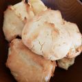 ayayeon's cooksnap of when they made ＊米粉の10分でできる簡単おやつ＊.