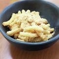まーみー母さん's cooksnap of when they made マカロニサラダの残りで！きな粉マカロニ.