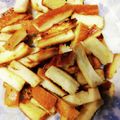 ぺぇこ♡'s cooksnap of when they made 10分で簡単！フライパンｄｅパン耳ラスク.
