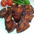 ミロ9607's cooksnap of when they made 鶏むね肉の照り焼き.