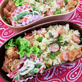 ハッピーまるしぇ's cooksnap of when they made 冷凍ご飯活用☆ピーマンソーセージの焼き飯.