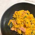 柴犬のお顔☆'s cooksnap of when they made デリ風♡ハニーマスタードのかぼちゃサラダ.