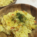 papikun's cooksnap of when they made かぼちゃとにんじんとカレーの黄色いスープ.